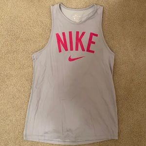 Nike womens xs tank top
